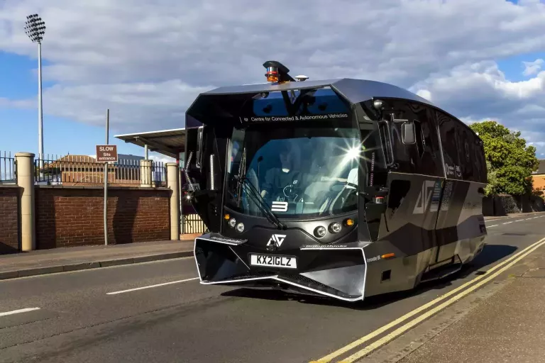 Autonomous Bus - Milton Keynes