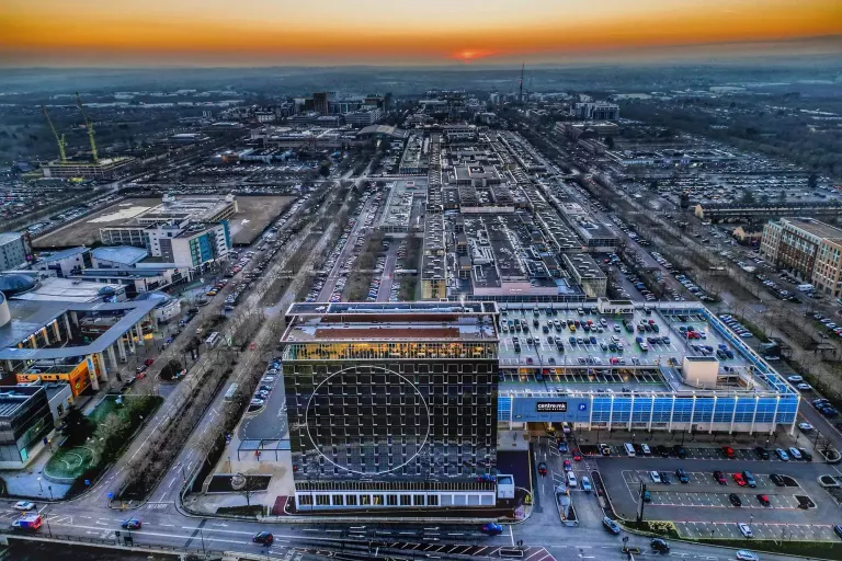 MK City Ariel View - Hotel La Tour